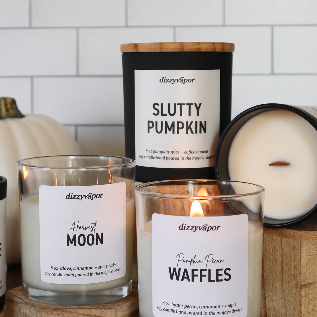 Slutty Pumpkin | How I Met Your Mother | Pumpkin Spice + Coffee Liqueur Soy Candle