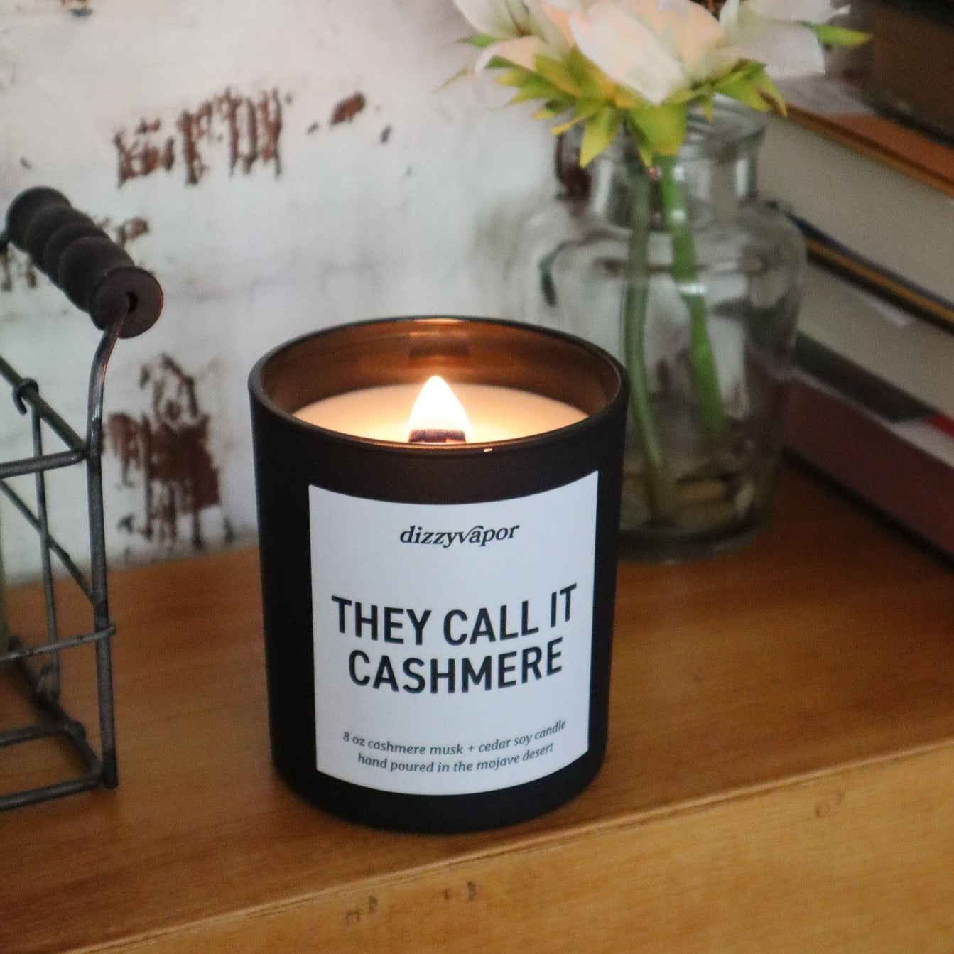 They Call It Cashmere | Cashmere Musk & Cedar Hand Poured Soy Candle