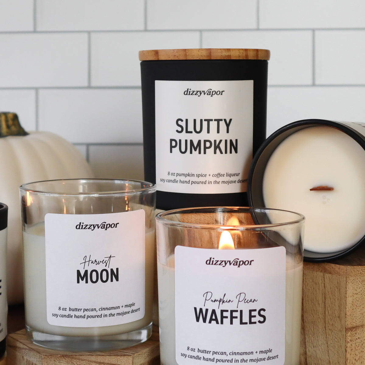 Slutty Pumpkin | How I Met Your Mother | Pumpkin Spice + Coffee Liqueur Soy Candle