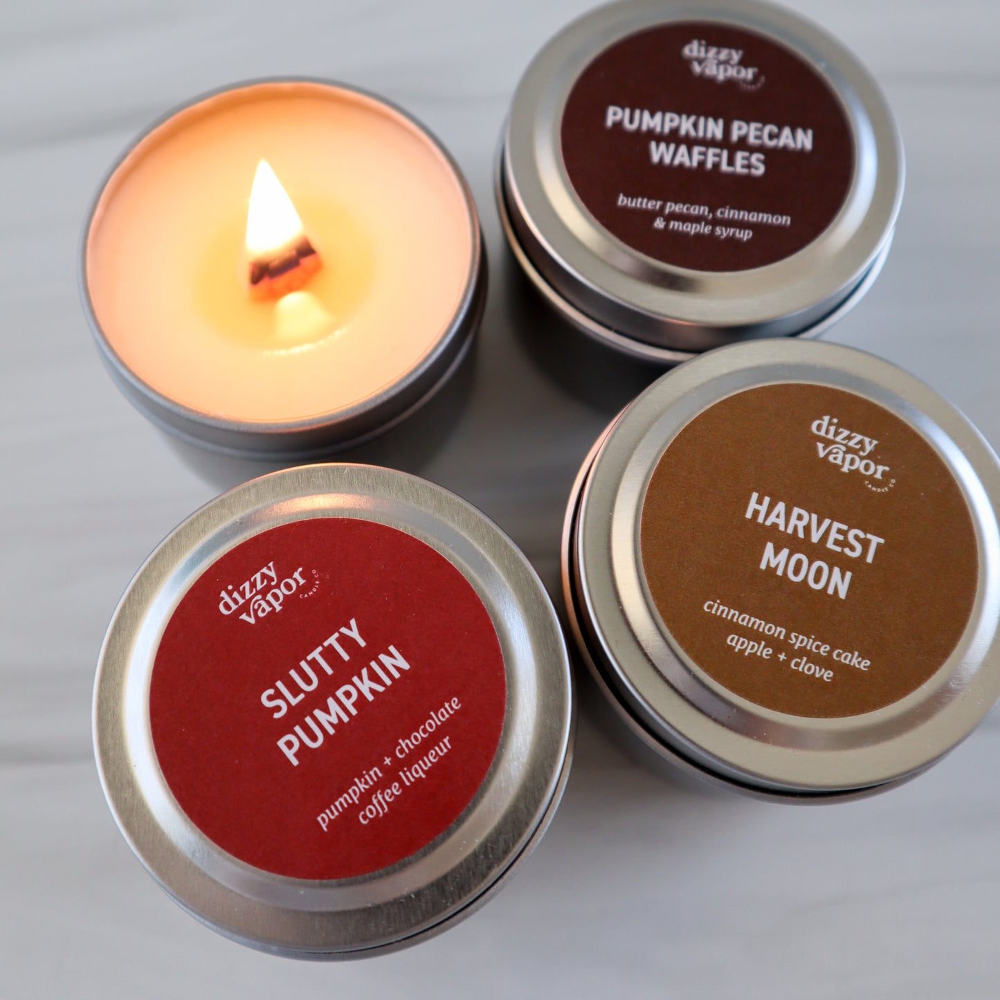 Fall Discovery Box | 2oz Wooden Wick Soy Candles