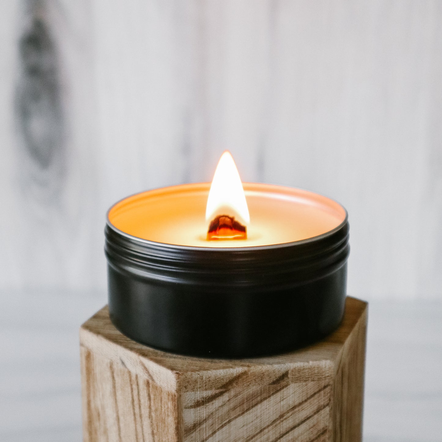 Mojave Travel Tin | Earthy Hand Poured Soy Candle