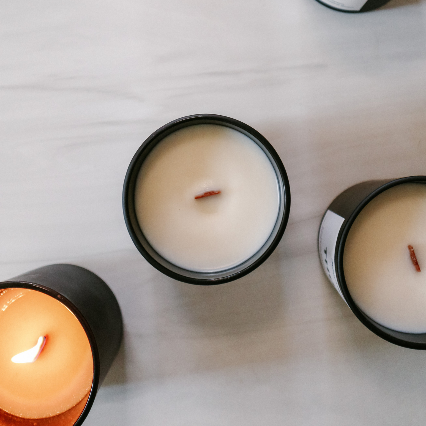 Freya | Sandalwood Rose & Fresh Daisy Hand Poured Soy Candle