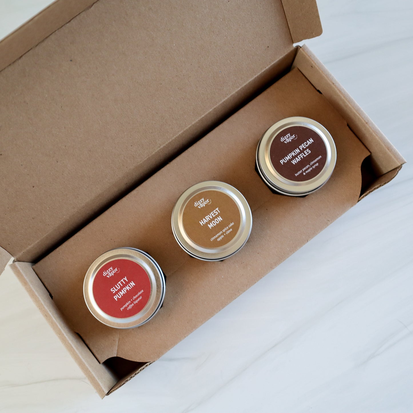 Fall Discovery Box |  2oz Wooden Wick Soy Candles
