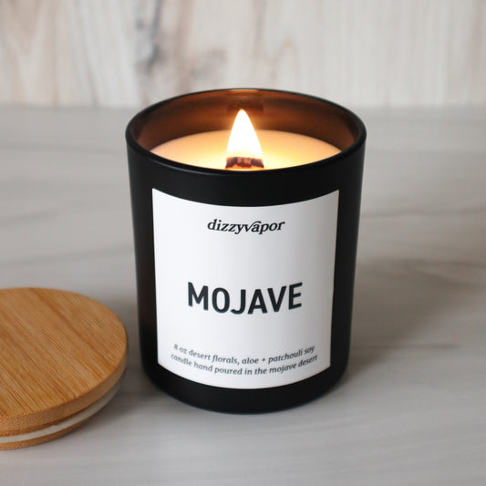 Mojave | Earthy Hand Poured Soy Candle