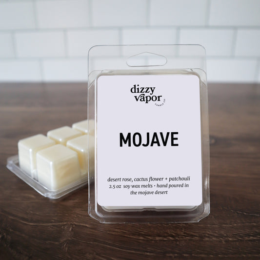 2.5 oz Tart wax in plastic packaging labeled 'Mojave'
