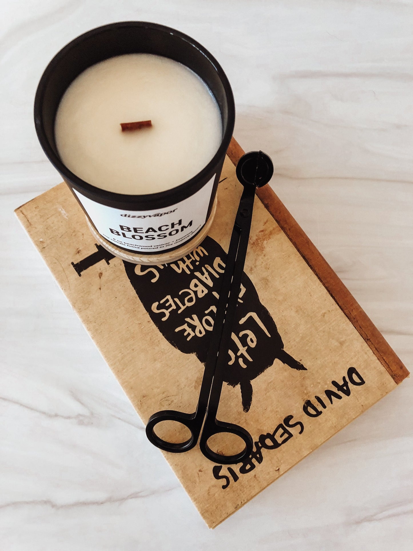 Beach Blossom | Beachwood Vetiver & Jasmine Hand Poured Soy Candle