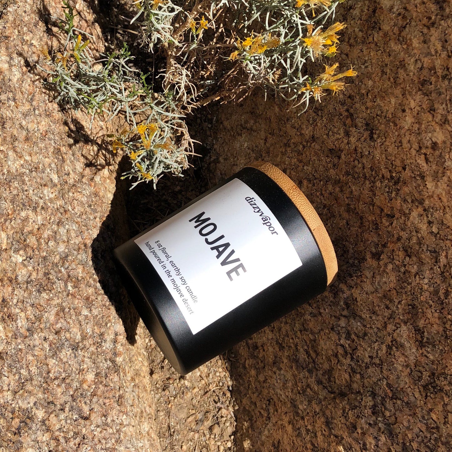 Mojave | Earthy Hand Poured Soy Candle