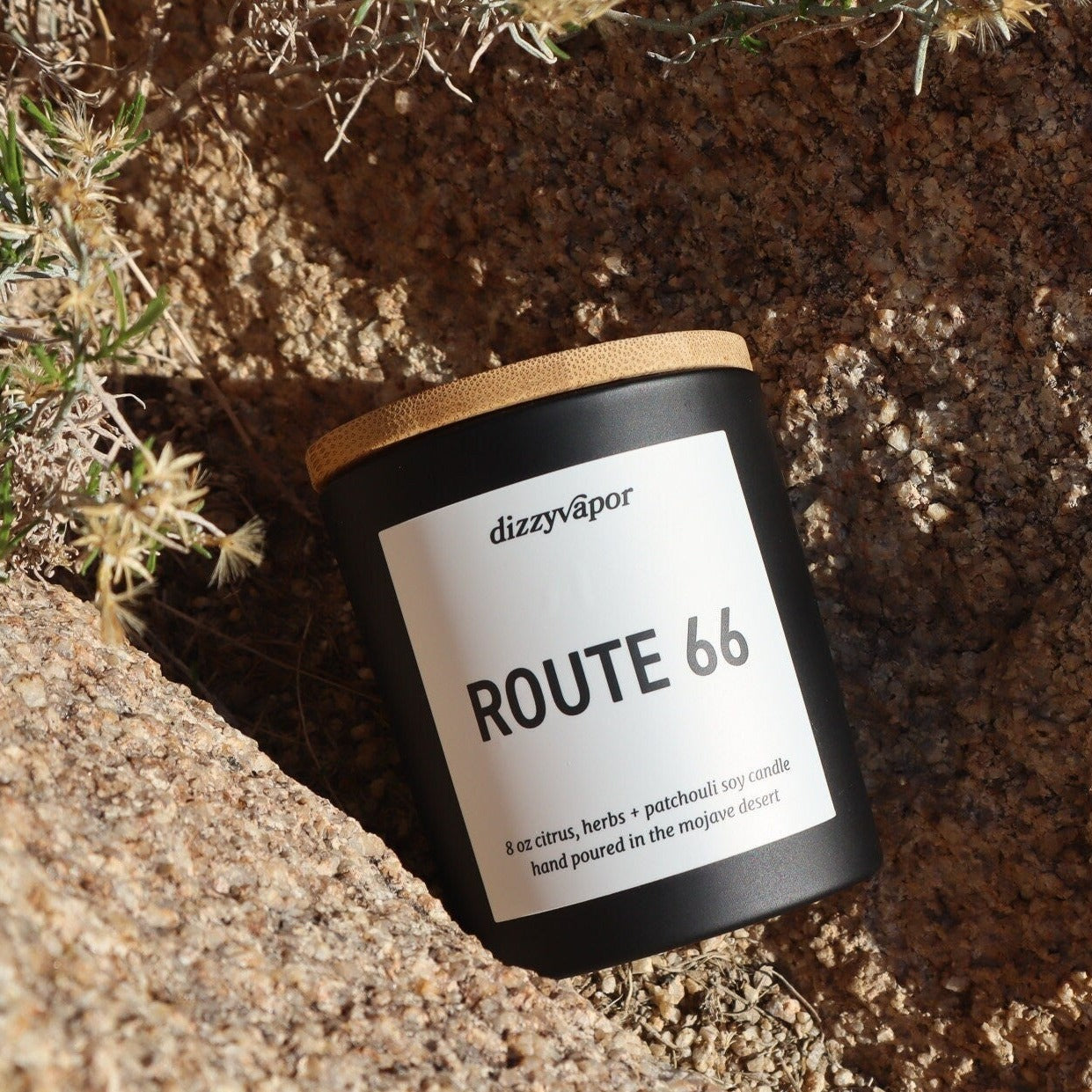 Route 66 |  Citrus, Pepper & Patchouli Hand Poured Soy Candle