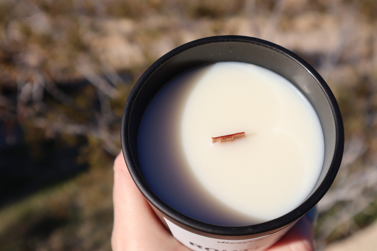 Route 66 |  Citrus, Pepper & Patchouli Hand Poured Soy Candle