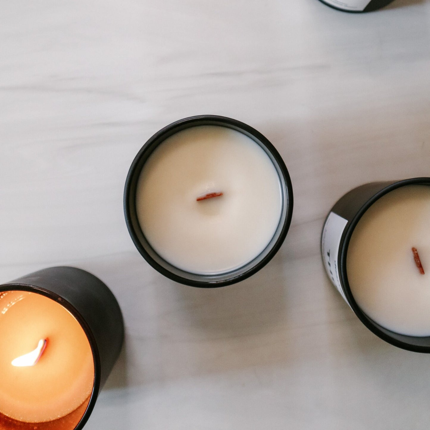 Sundazed | Grapefruit & Creamy Vanilla Hand Poured Soy Candle