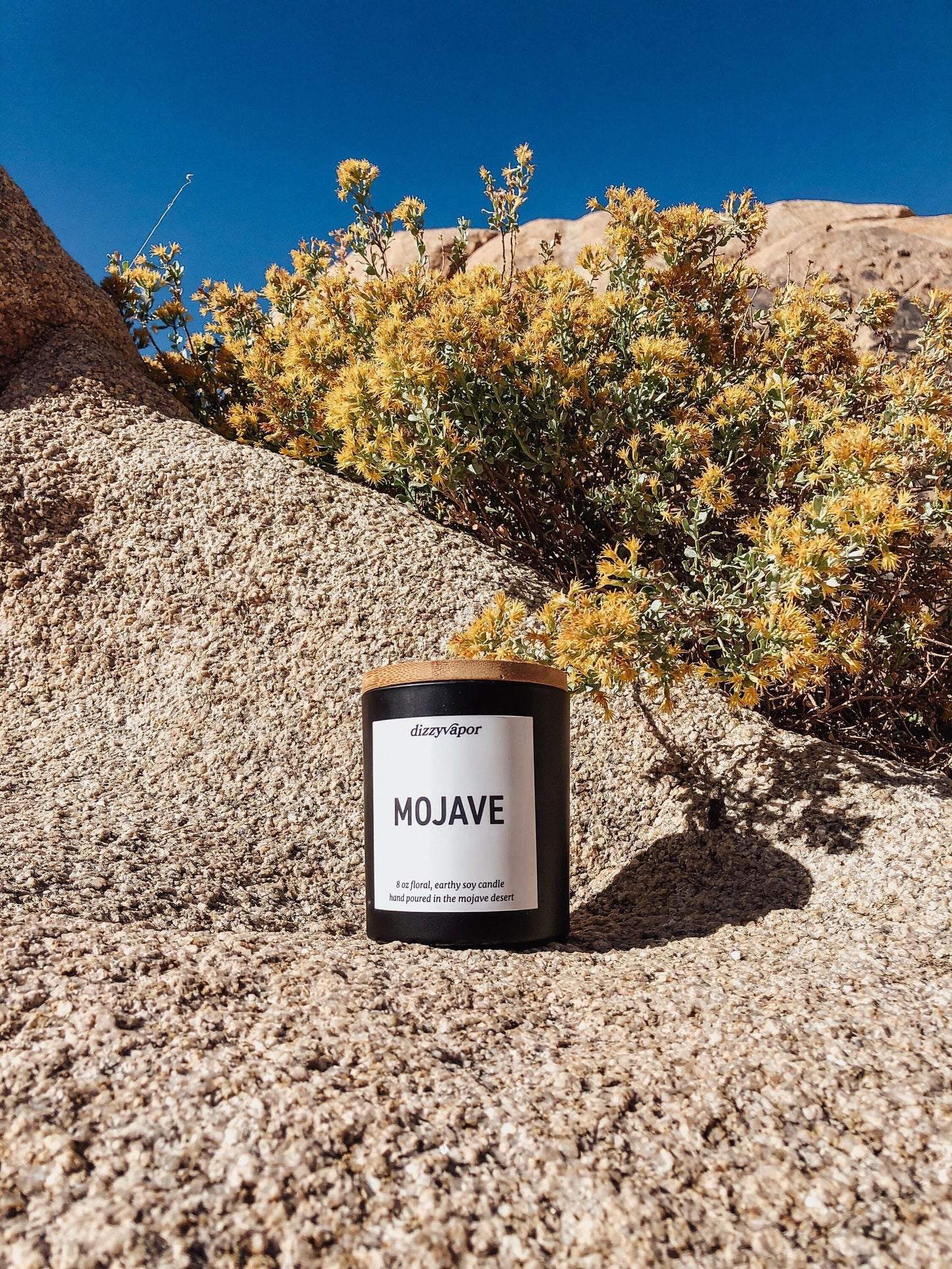 Mojave | Earthy Hand Poured Soy Candle