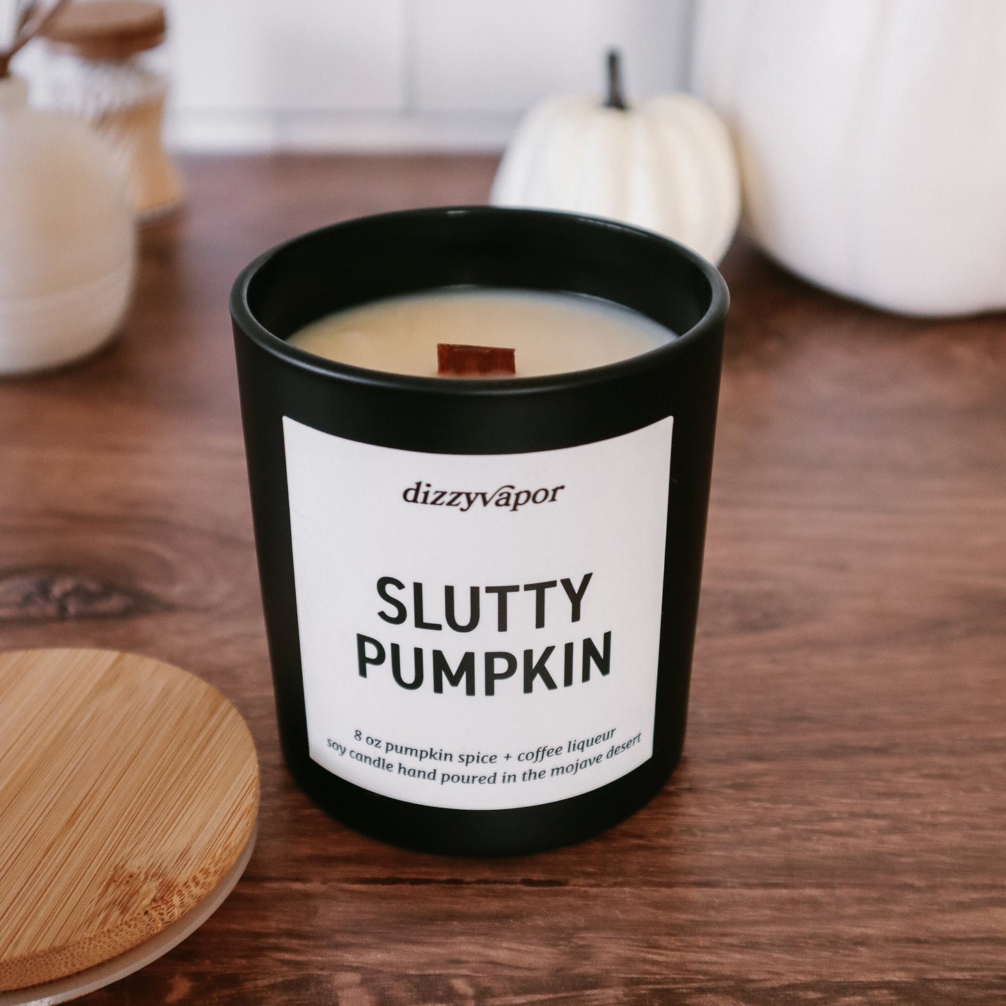 Slutty Pumpkin | How I Met Your Mother | Pumpkin Spice + Coffee Liqueur Soy Candle