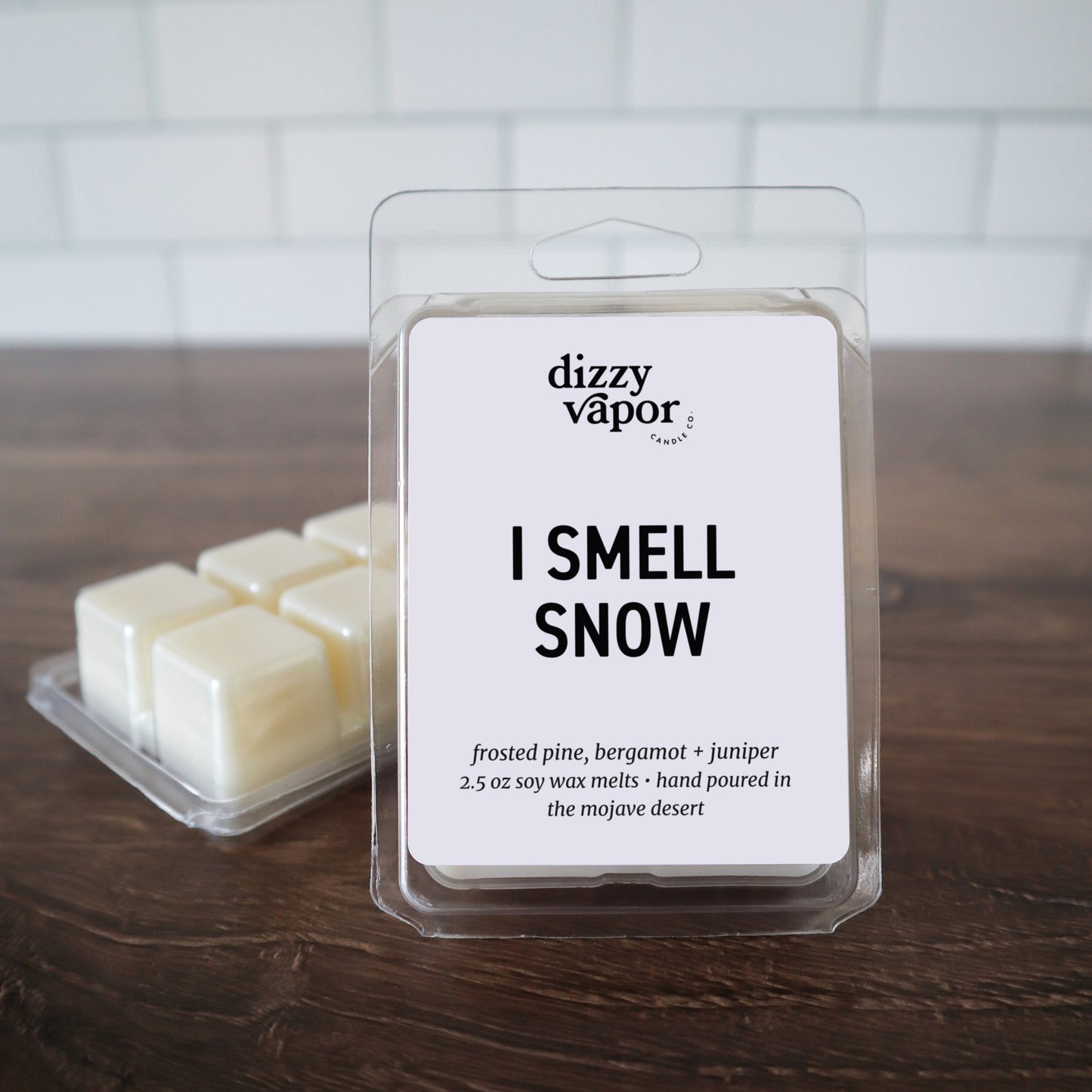 I Smell Snow | Ozone, Citrus + Frosted Pine Soy Wax Melts