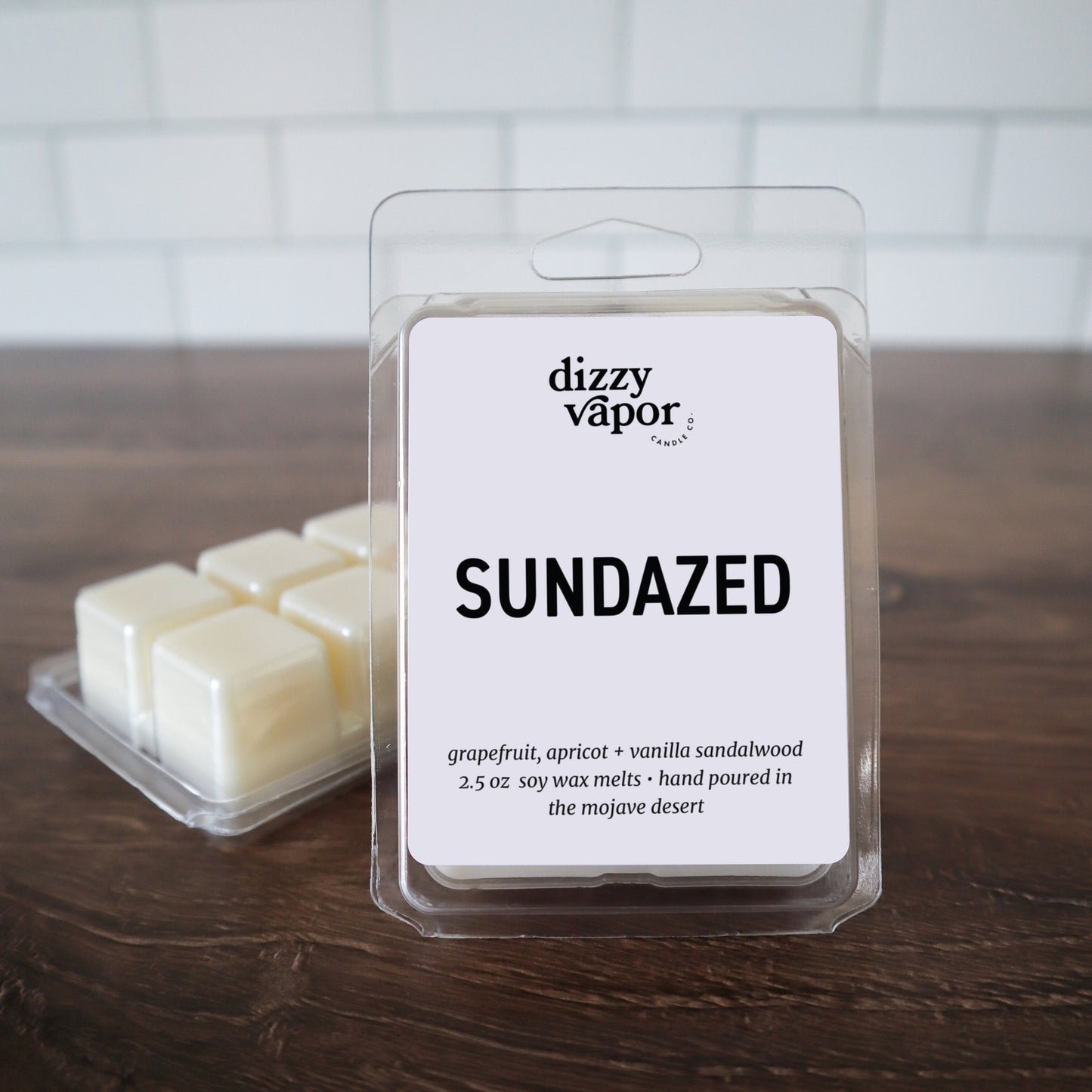 Sundazed | Grapefruit & Creamy Vanilla Soy Wax Melts