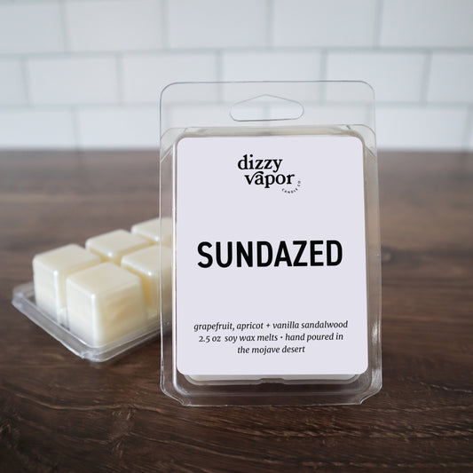 Sundazed | Grapefruit & Creamy Vanilla Soy Wax Melts